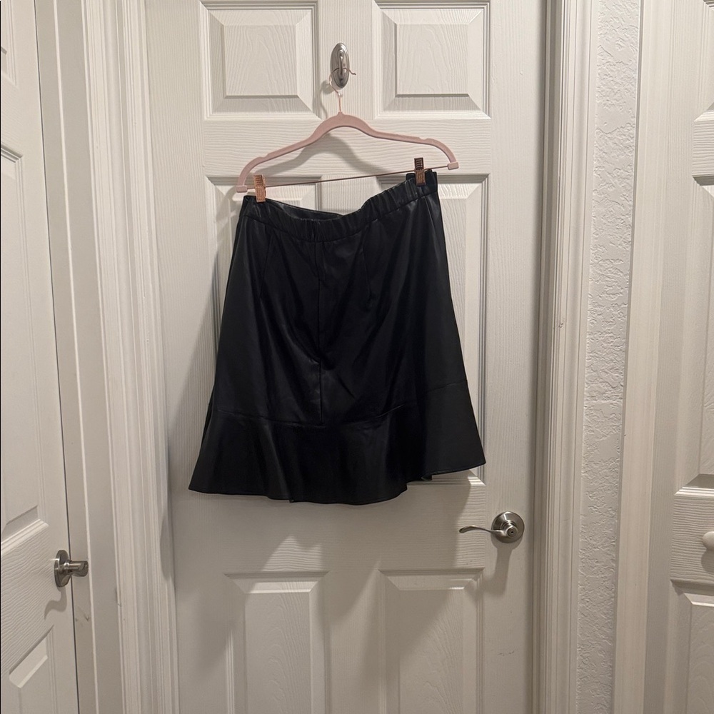Eloquii Classic Black Circle Skirt